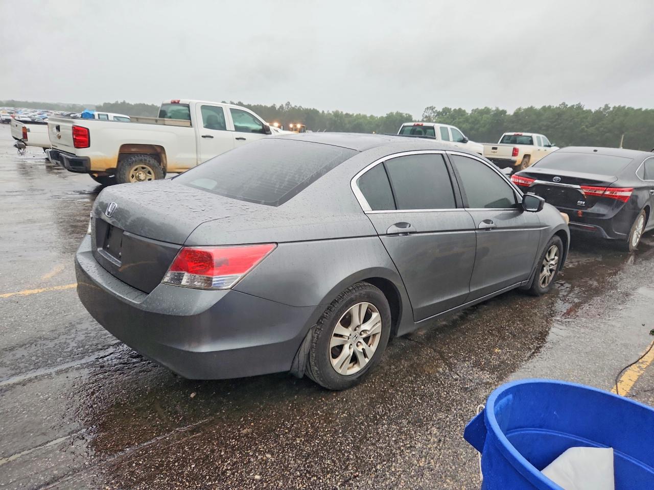 2008 Honda Accord Lxp Gray vin: JHMCP26448C020100
