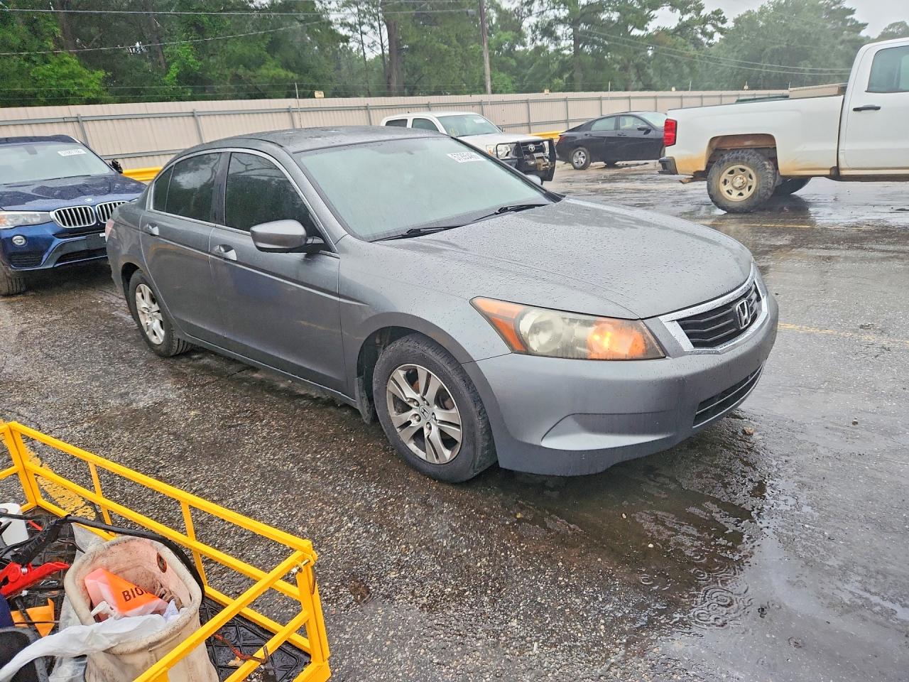 2008 Honda Accord Lxp Gray vin: JHMCP26448C020100