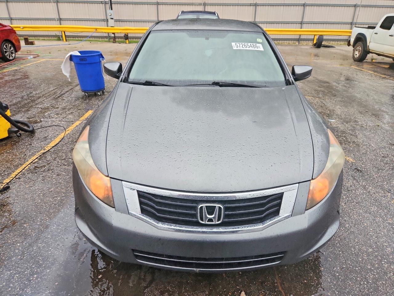 2008 Honda Accord Lxp Gray vin: JHMCP26448C020100