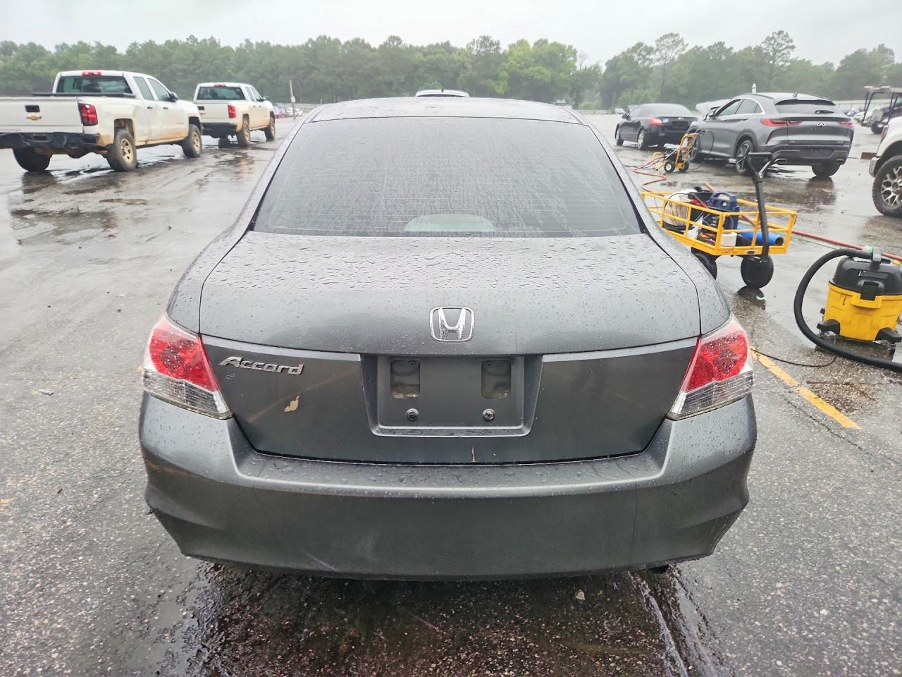2008 Honda Accord Lxp Gray vin: JHMCP26448C020100