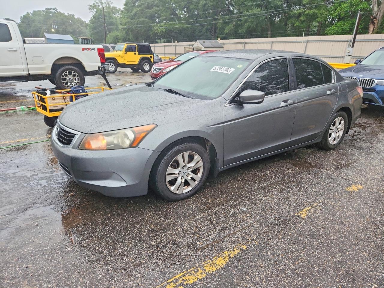 2008 Honda Accord Lxp Gray vin: JHMCP26448C020100