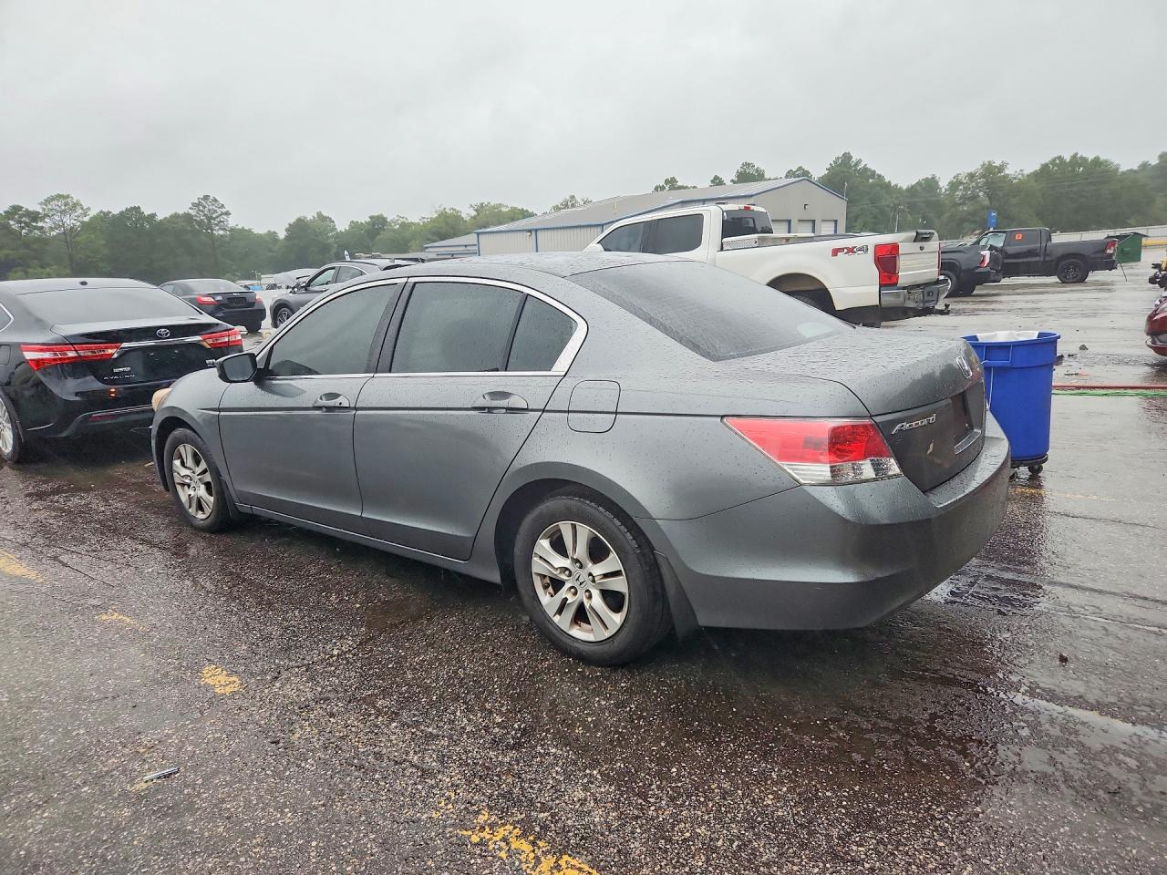 2008 Honda Accord Lxp Gray vin: JHMCP26448C020100