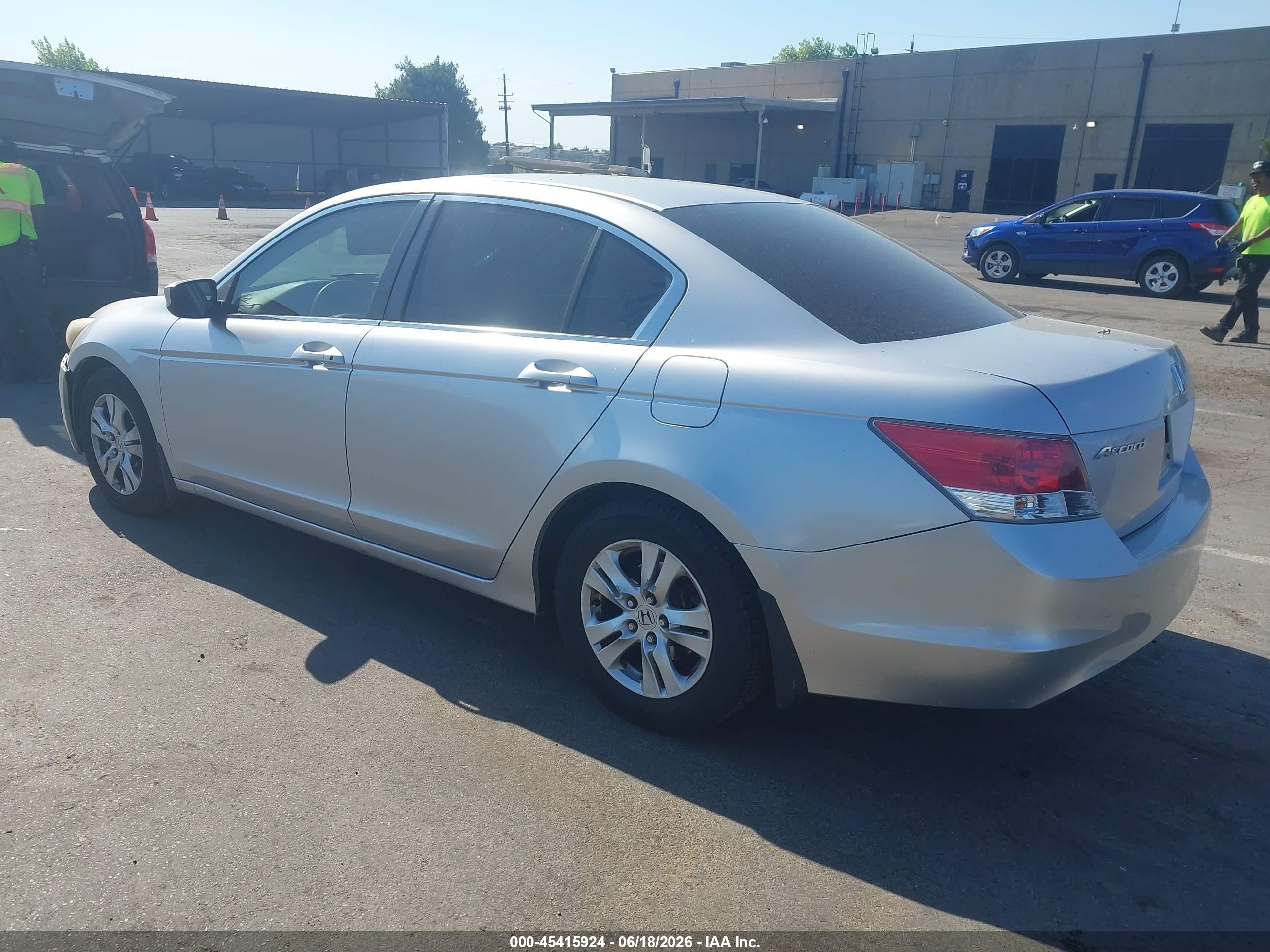 2008 Honda Accord 2.4 Lx-p Silver vin: JHMCP26448C020436
