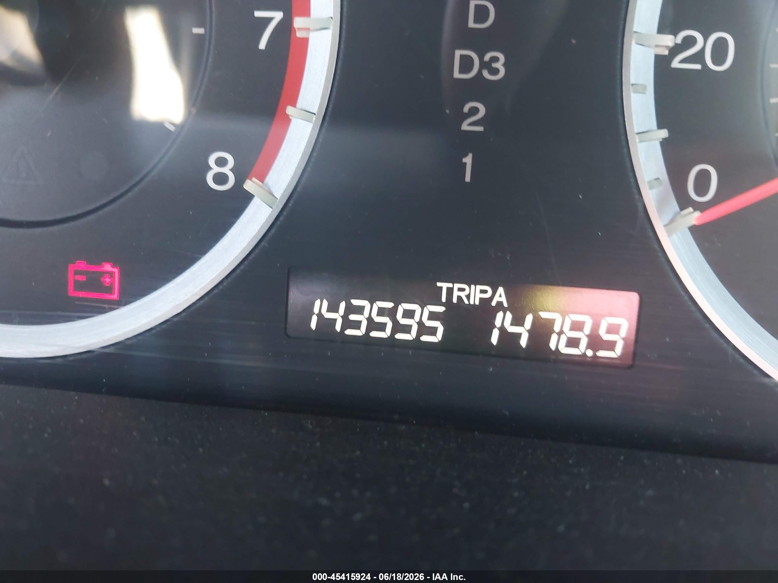 2008 Honda Accord 2.4 Lx-p Silver vin: JHMCP26448C020436
