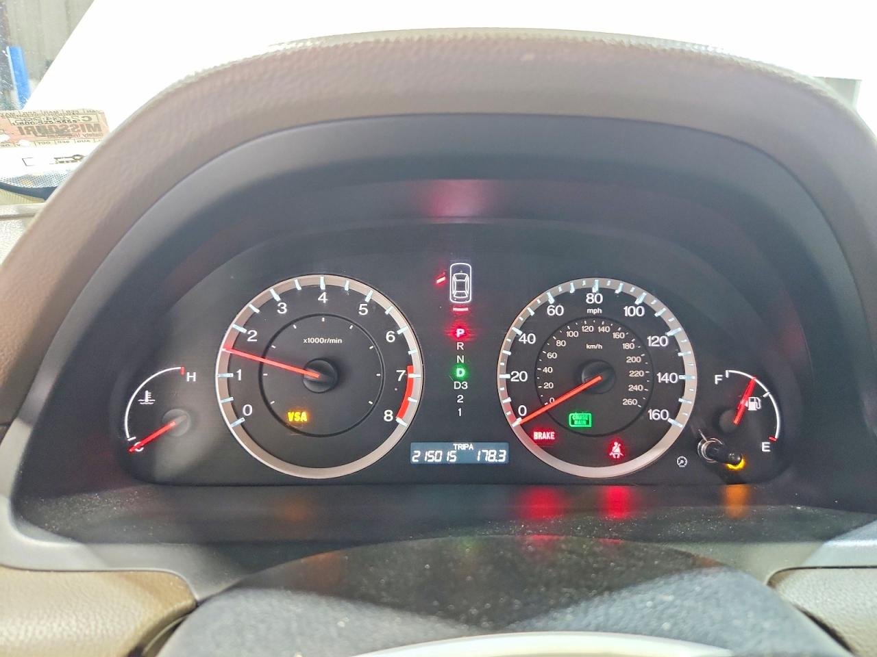 2008 Honda Accord Lxp White vin: JHMCP26448C038855