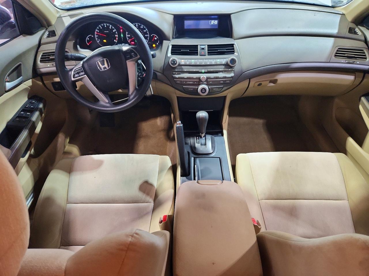 2008 Honda Accord Lxp White vin: JHMCP26448C038855