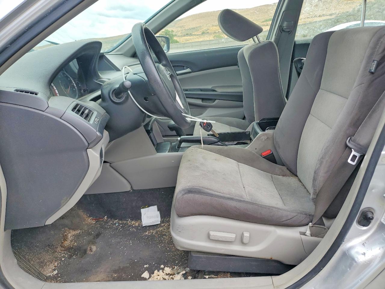2009 Honda Accord Lxp Silver vin: JHMCP26449C000253
