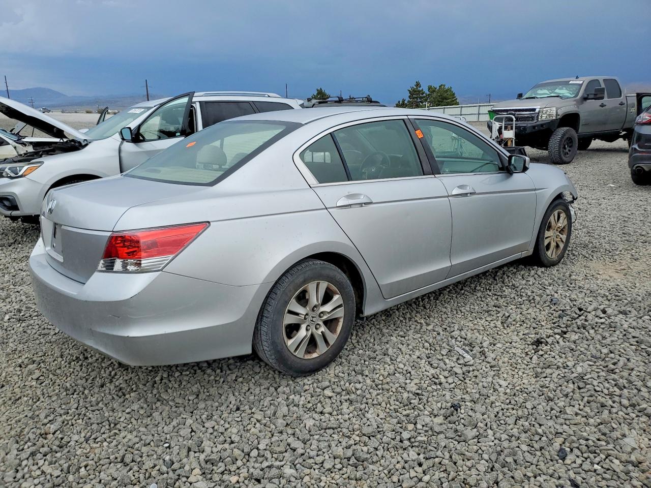 2009 Honda Accord Lxp Silver vin: JHMCP26449C000253
