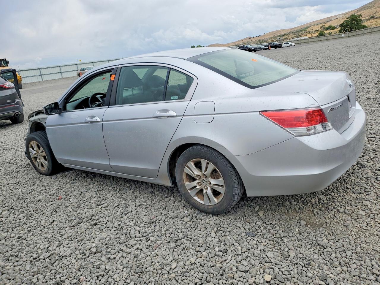 2009 Honda Accord Lxp Silver vin: JHMCP26449C000253