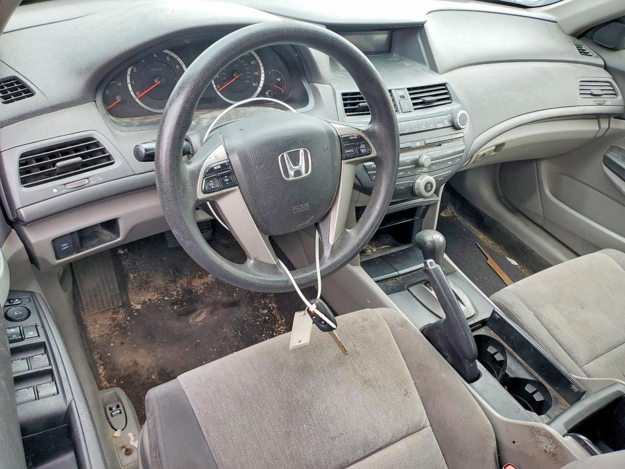 2009 Honda Accord Lxp Silver vin: JHMCP26449C000253