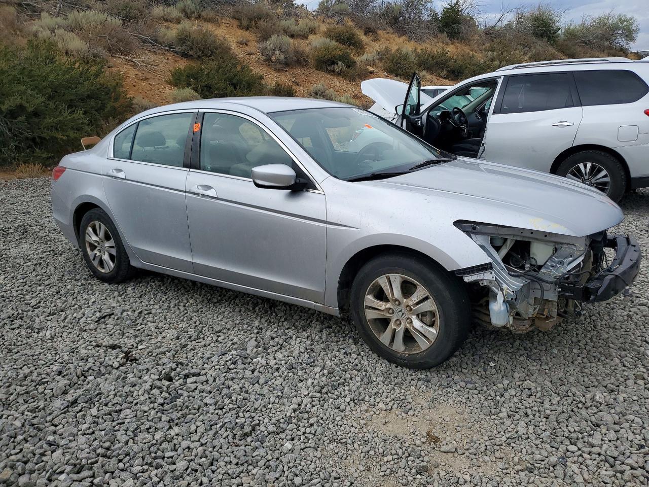 2009 Honda Accord Lxp Silver vin: JHMCP26449C000253