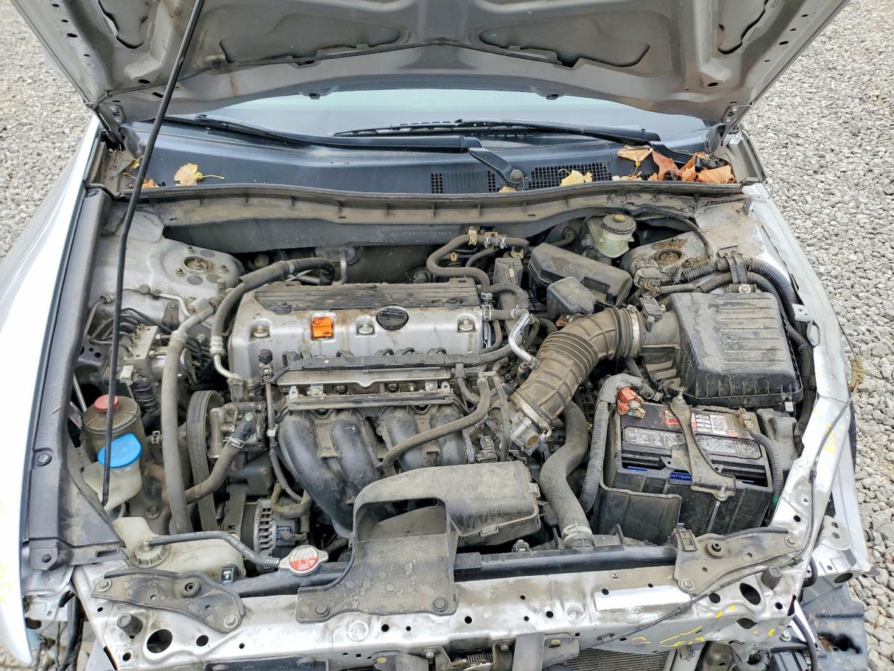 2009 Honda Accord Lxp Silver vin: JHMCP26449C000253