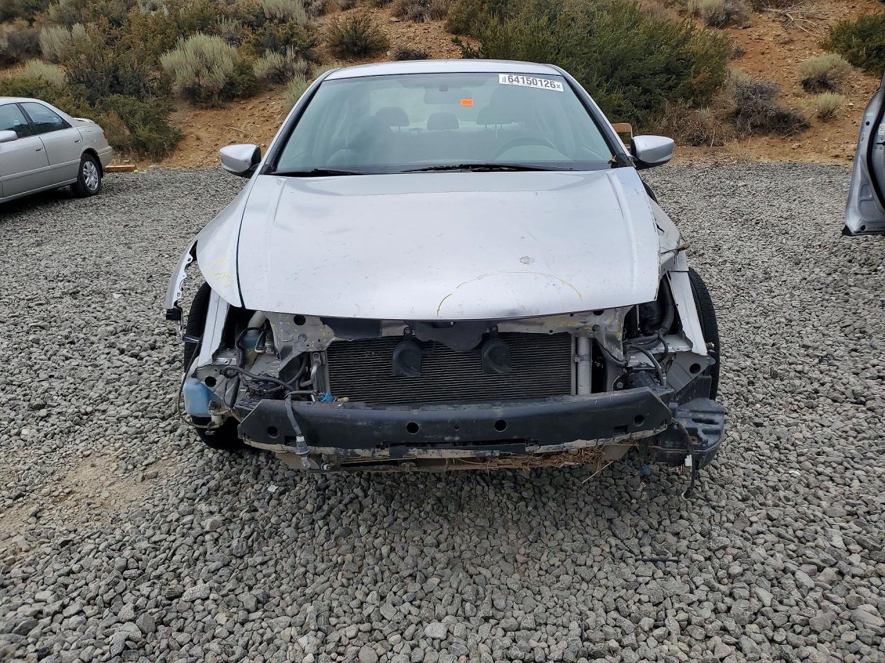 2009 Honda Accord Lxp Silver vin: JHMCP26449C000253