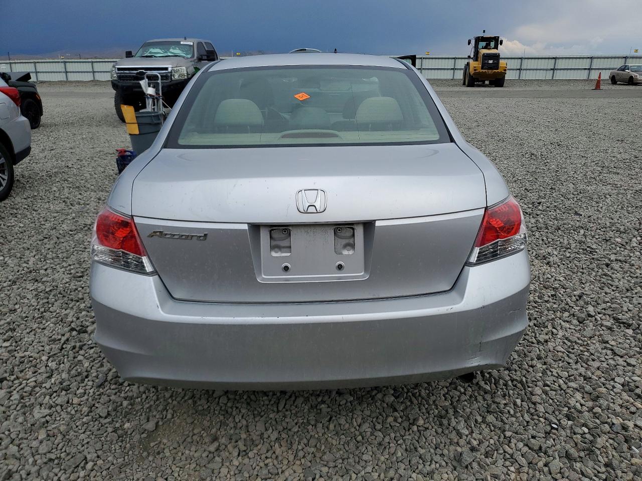2009 Honda Accord Lxp Silver vin: JHMCP26449C000253