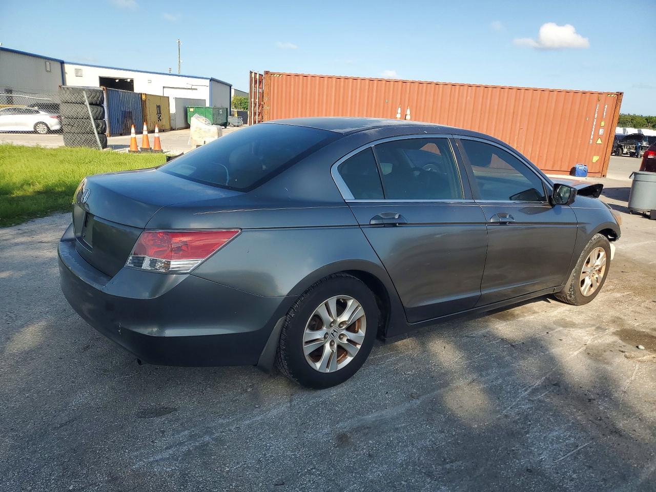 2008 Honda Accord Lxp Gray vin: JHMCP26458C013804