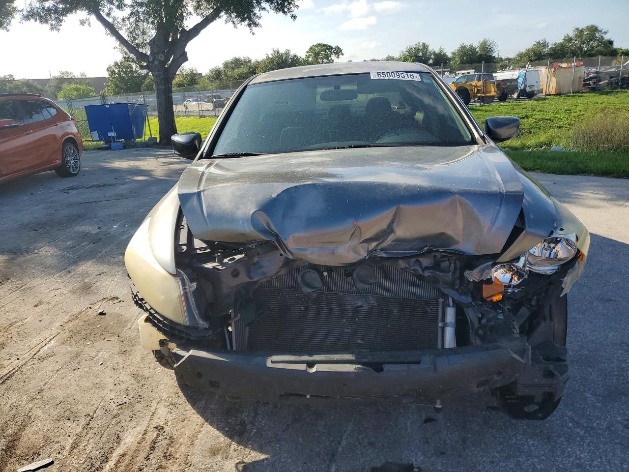 2008 Honda Accord Lxp Gray vin: JHMCP26458C013804