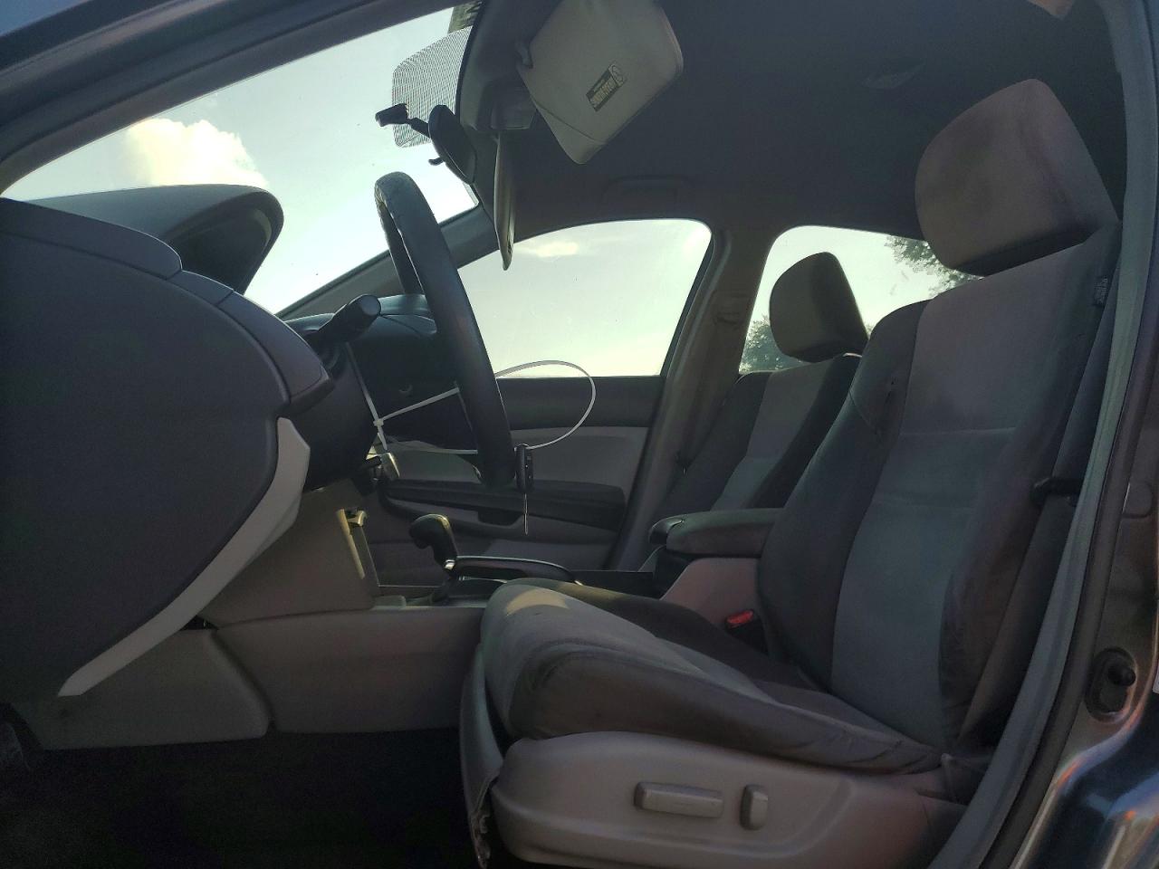 2008 Honda Accord Lxp Gray vin: JHMCP26458C013804