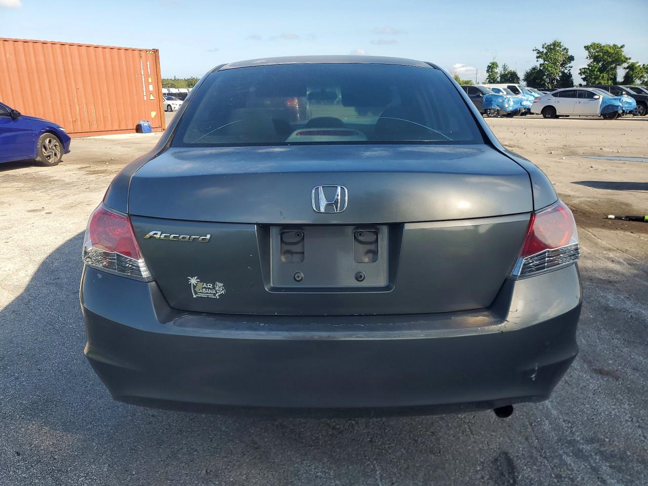 2008 Honda Accord Lxp Gray vin: JHMCP26458C013804