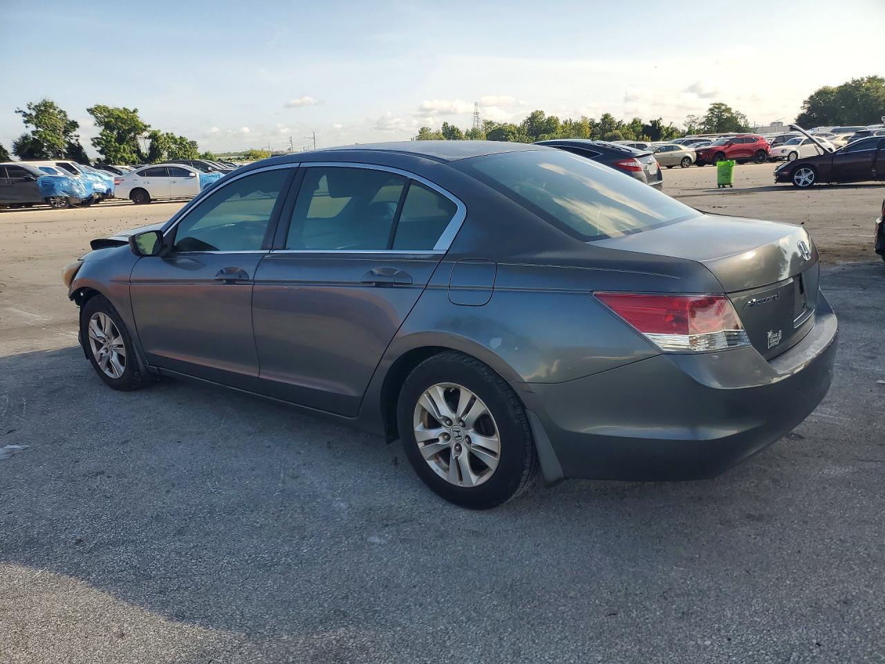 2008 Honda Accord Lxp Gray vin: JHMCP26458C013804