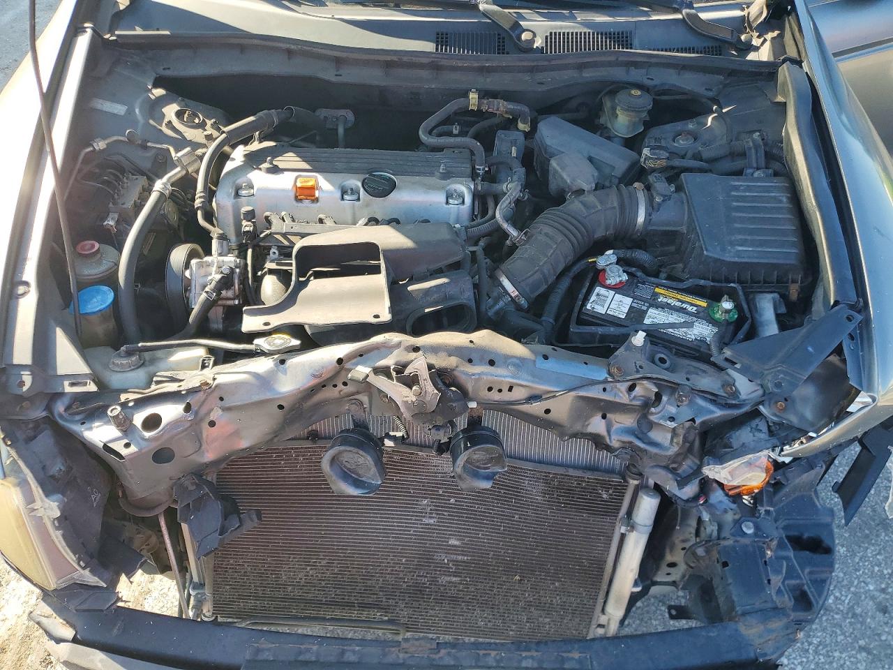 2008 Honda Accord Lxp Gray vin: JHMCP26458C013804