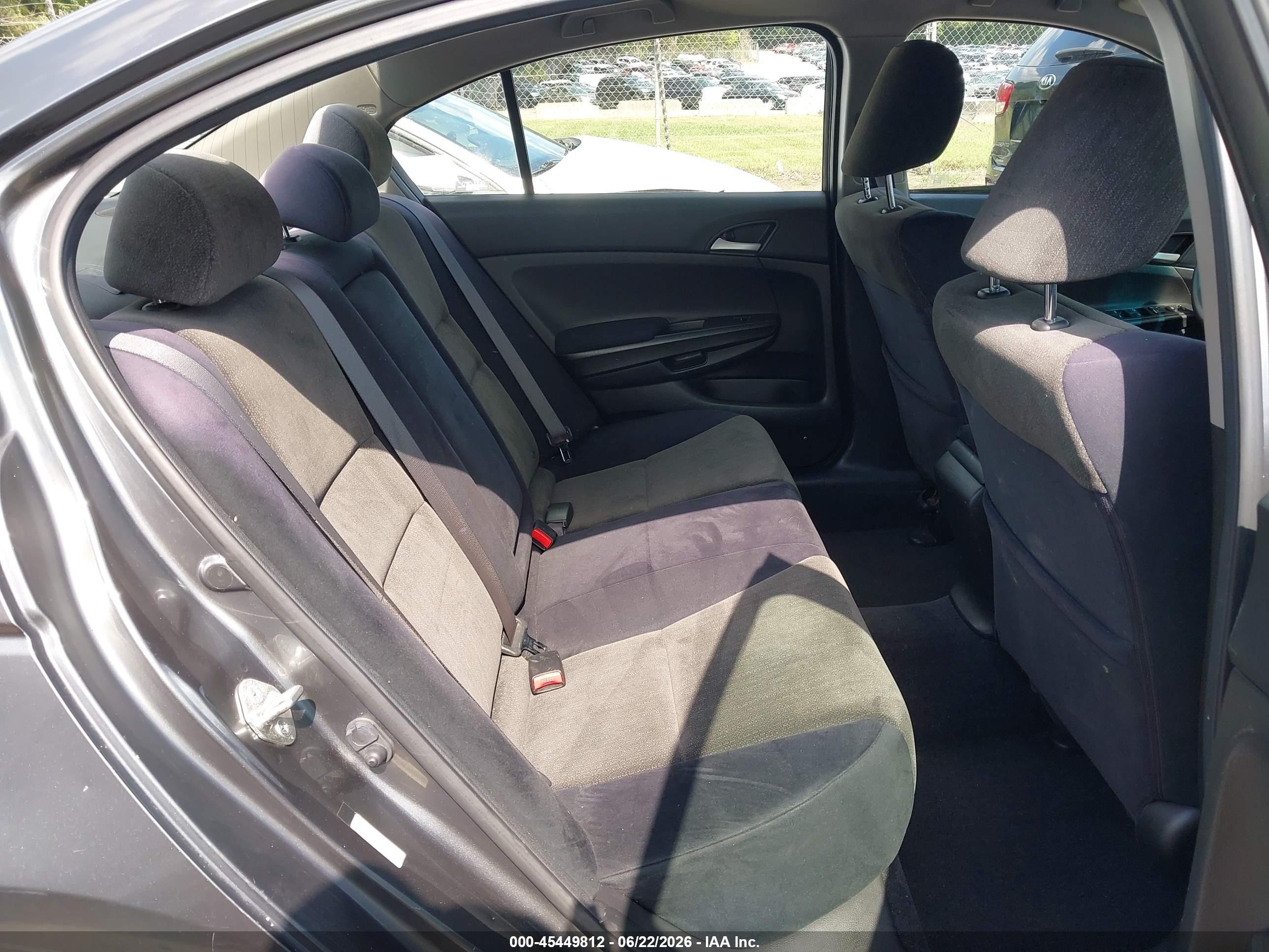 2008 Honda Accord 2.4 Lx-p Gray vin: JHMCP26458C034457
