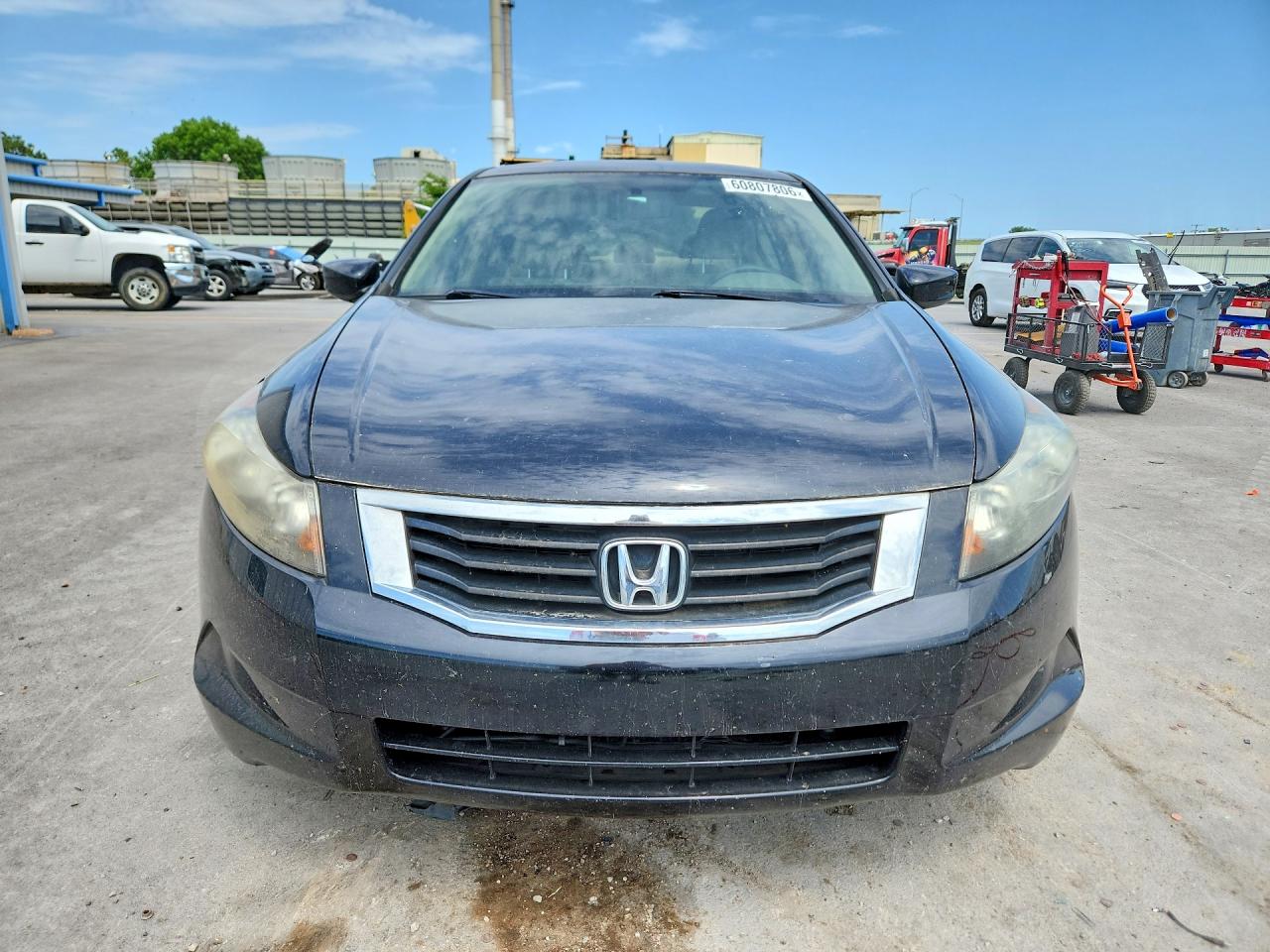 2008 Honda Accord Lxp Черный vin: JHMCP26458C040100