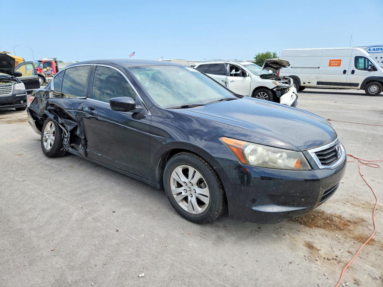 2008 Honda Accord Lxp Черный vin: JHMCP26458C040100
