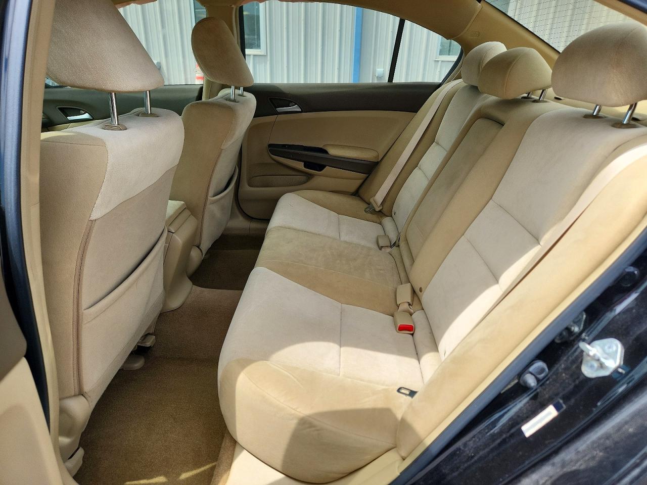2008 Honda Accord Lxp Черный vin: JHMCP26458C040100
