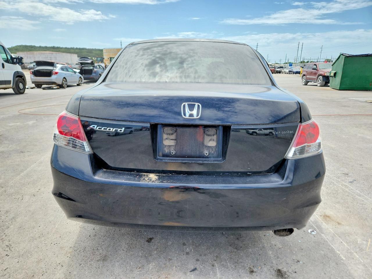 2008 Honda Accord Lxp Черный vin: JHMCP26458C040100