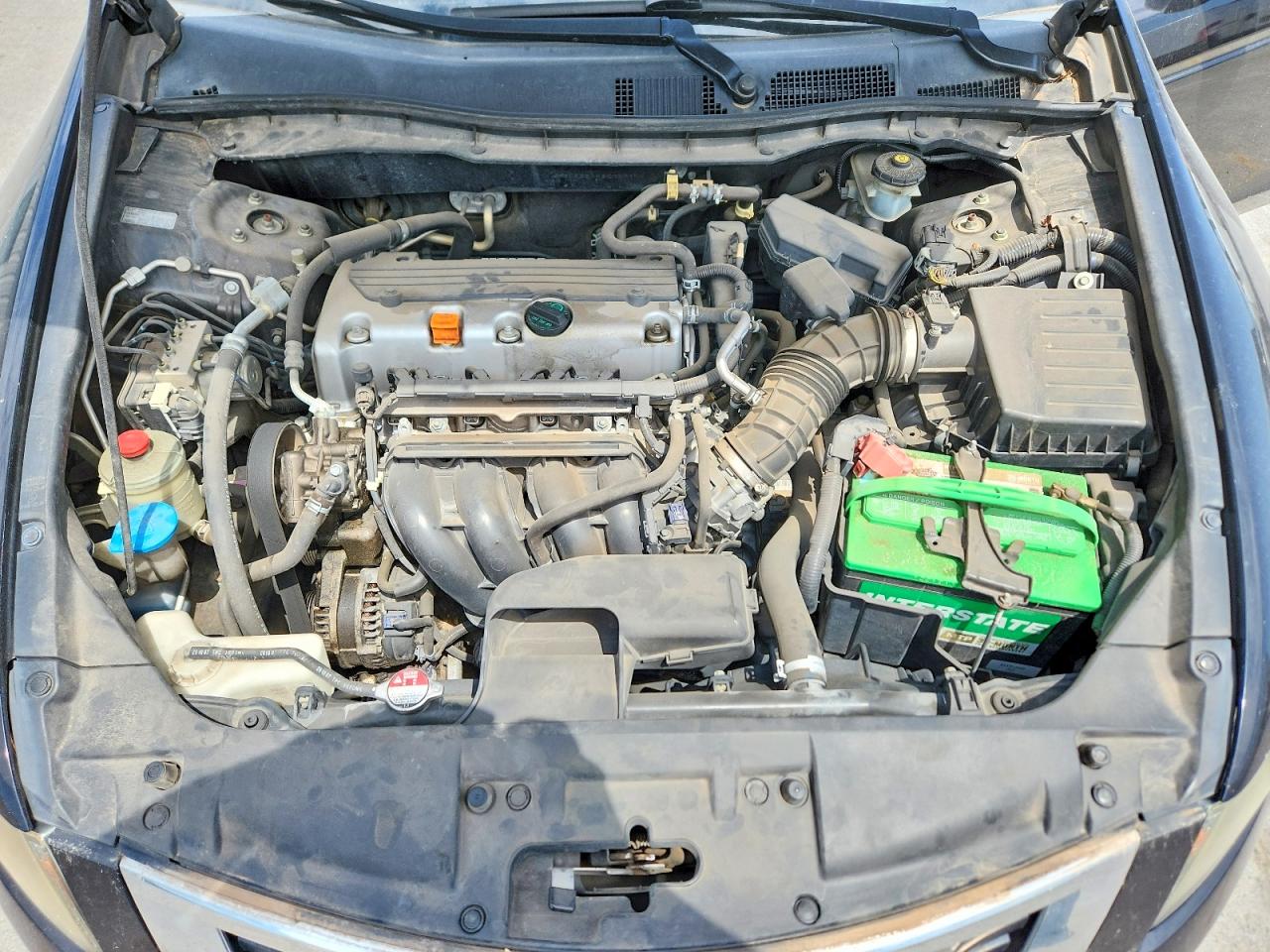 2008 Honda Accord Lxp Черный vin: JHMCP26458C040100