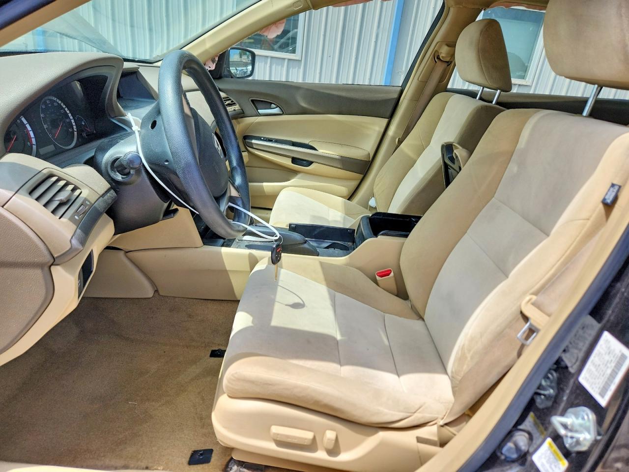 2008 Honda Accord Lxp Черный vin: JHMCP26458C040100