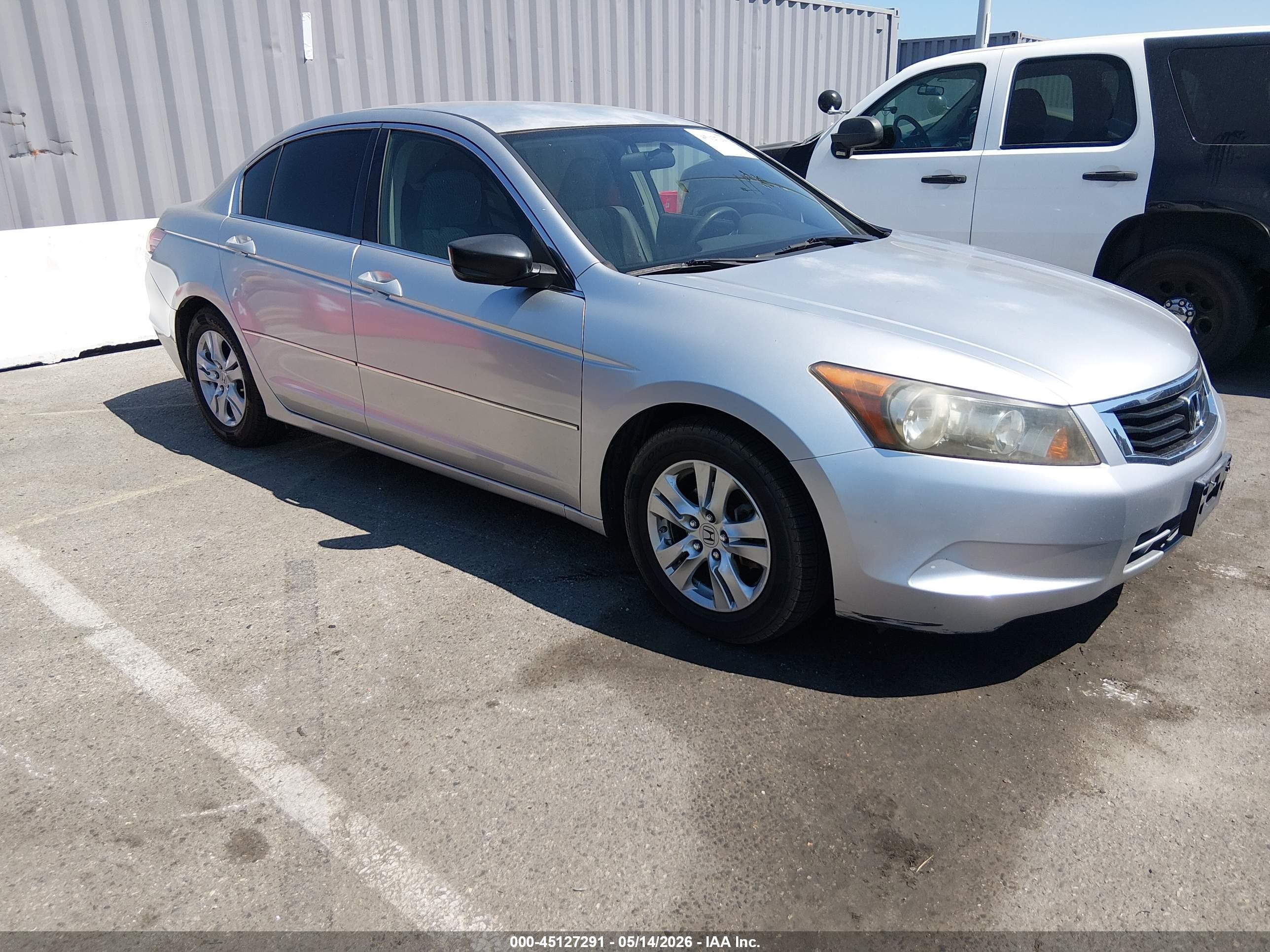 2008 Honda Accord 2.4 Lx-p Silver vin: JHMCP26458C040601