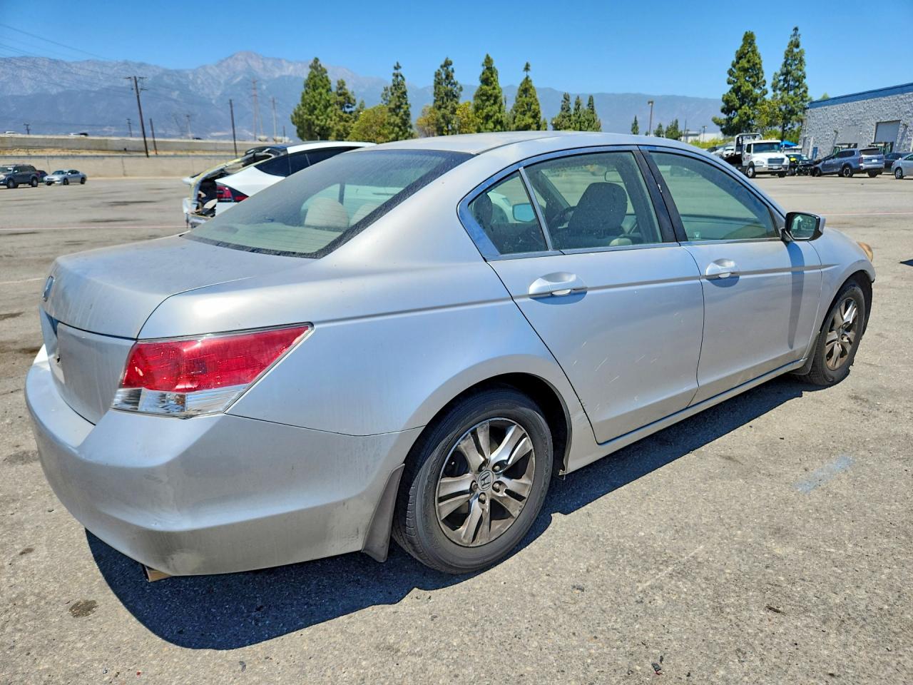 2009 Honda Accord Lxp Silver vin: JHMCP26459C007311
