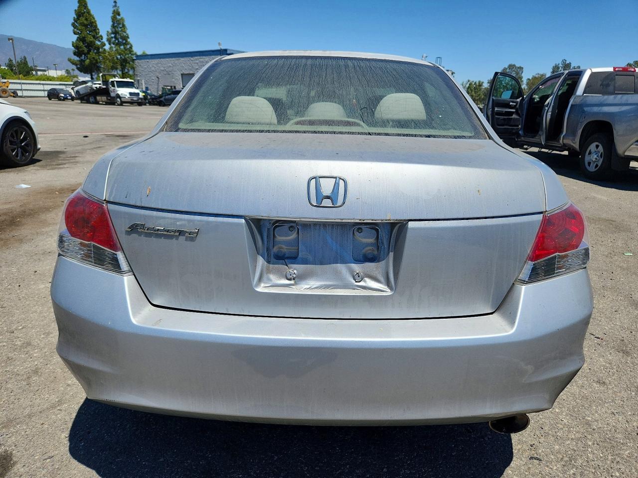 2009 Honda Accord Lxp Silver vin: JHMCP26459C007311