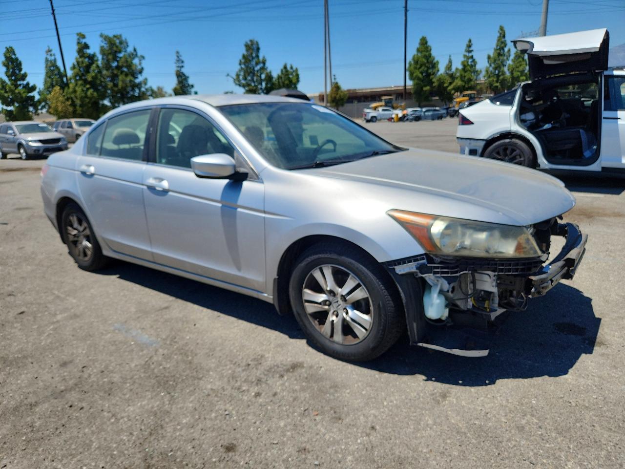 2009 Honda Accord Lxp Silver vin: JHMCP26459C007311