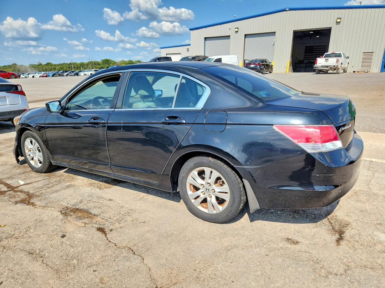 2009 Honda Accord Lxp Black vin: JHMCP26459C007924