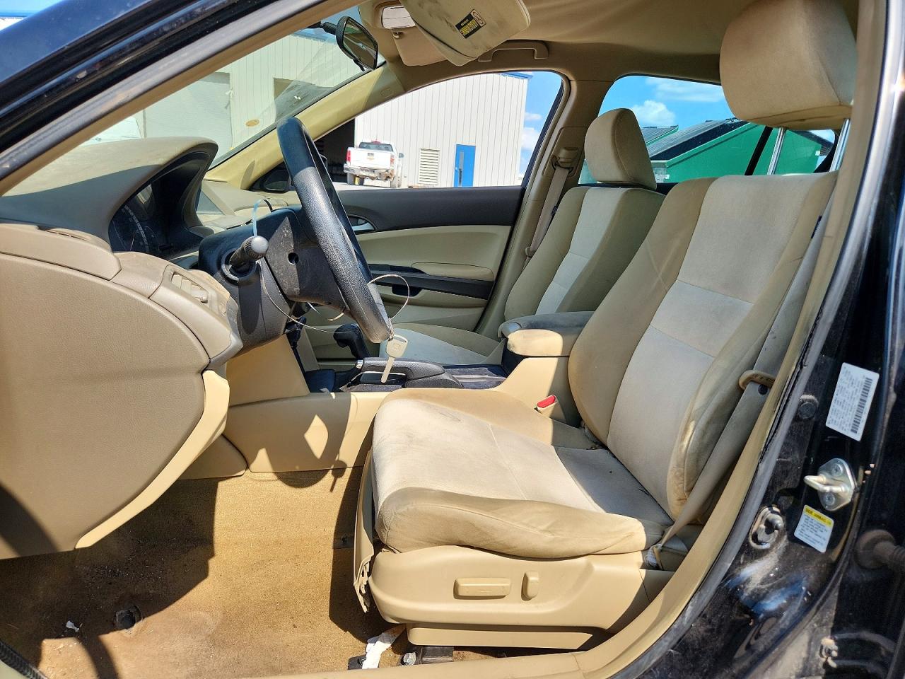 2009 Honda Accord Lxp Black vin: JHMCP26459C007924