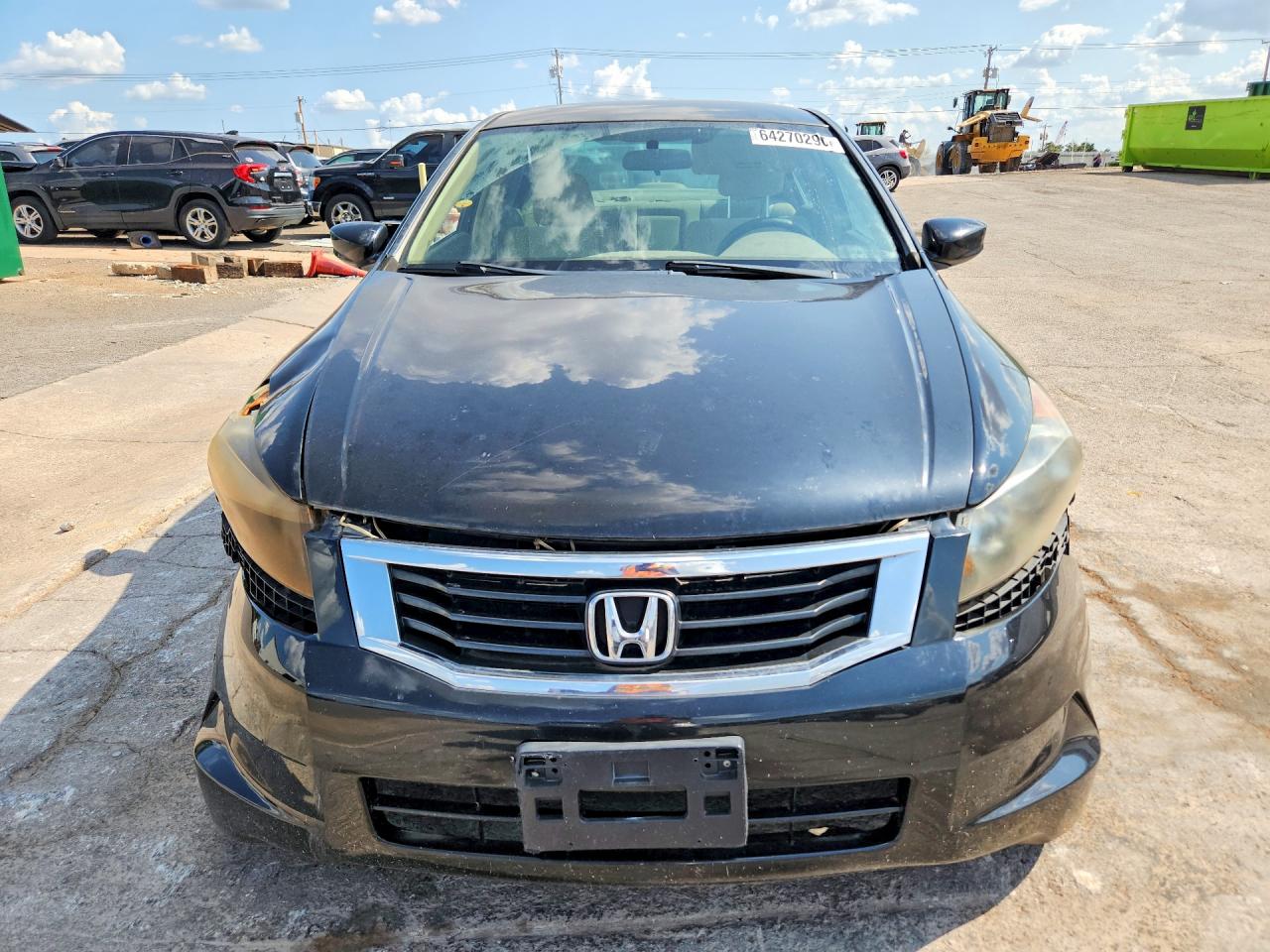 2009 Honda Accord Lxp Black vin: JHMCP26459C007924