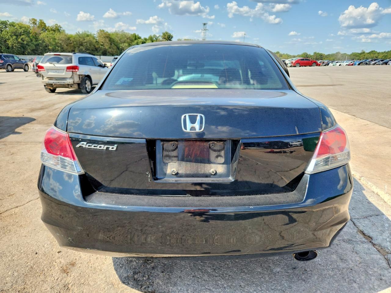 2009 Honda Accord Lxp Black vin: JHMCP26459C007924