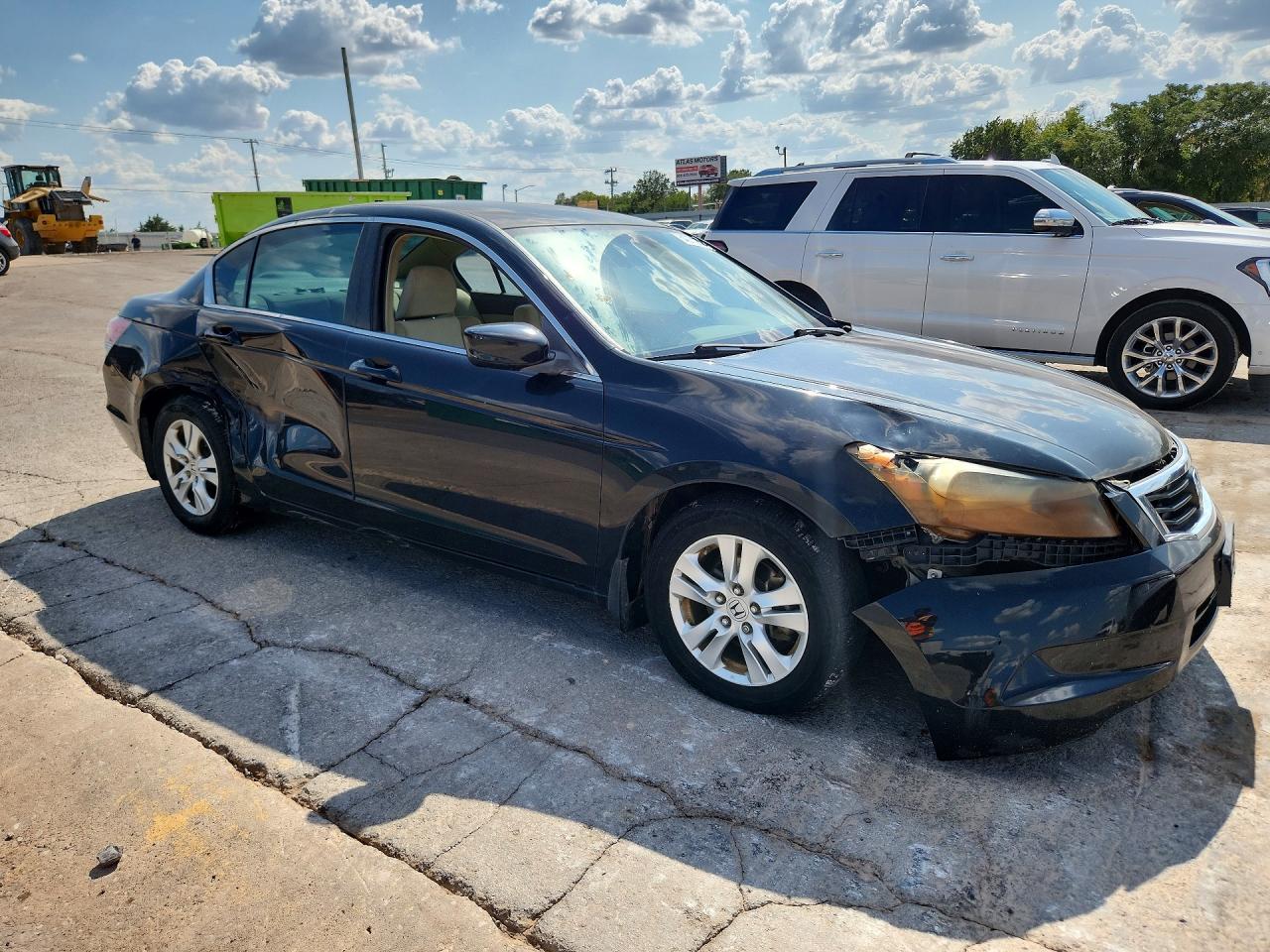2009 Honda Accord Lxp Black vin: JHMCP26459C007924