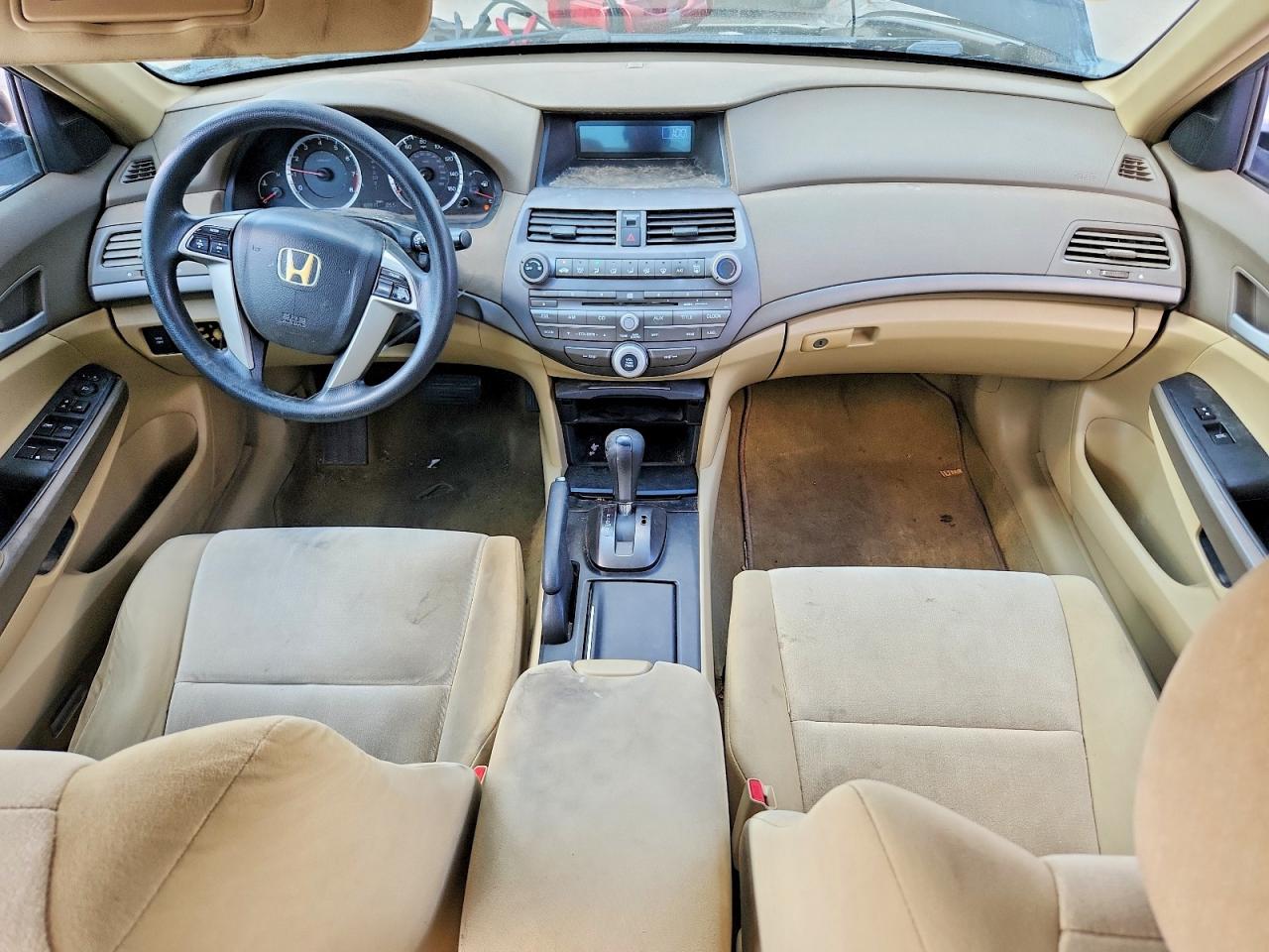 2009 Honda Accord Lxp Black vin: JHMCP26459C007924