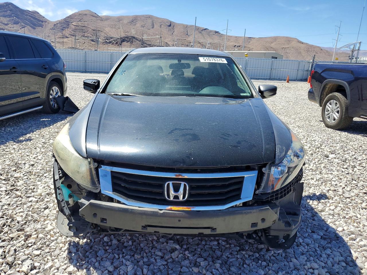 2009 Honda Accord Gray vin: JHMCP26459C008037