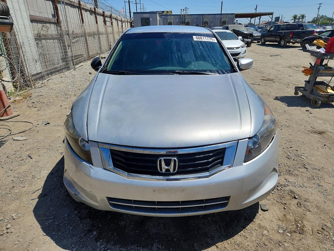 2008 Honda Accord Lxp Silver vin: JHMCP26468C013987