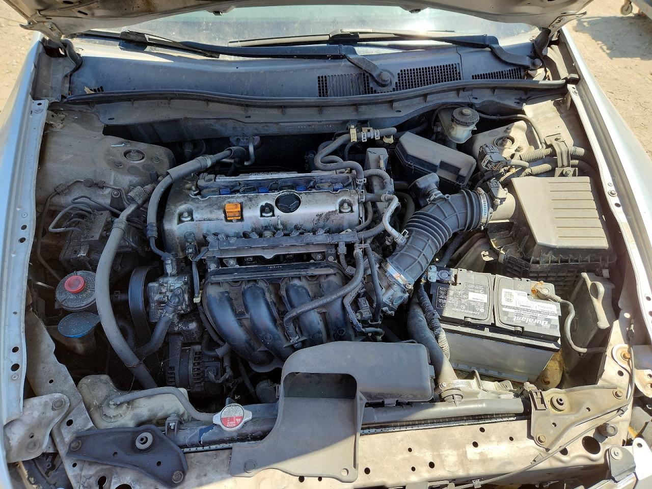 2008 Honda Accord Lxp Silver vin: JHMCP26468C013987