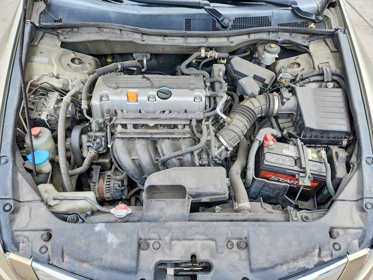 2008 Honda Accord Lxp Gold vin: JHMCP26468C017585