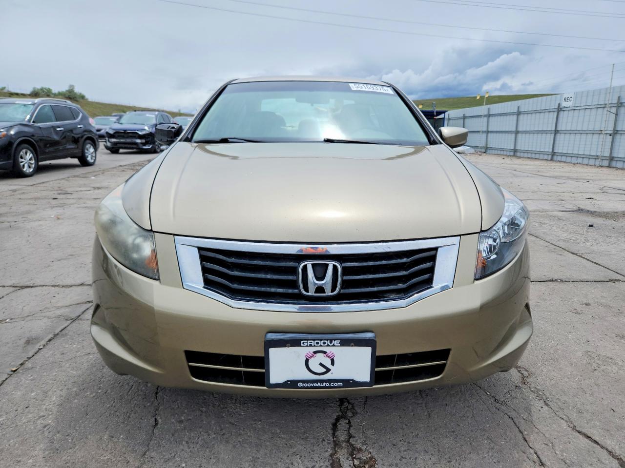 2008 Honda Accord Lxp Gold vin: JHMCP26468C017585