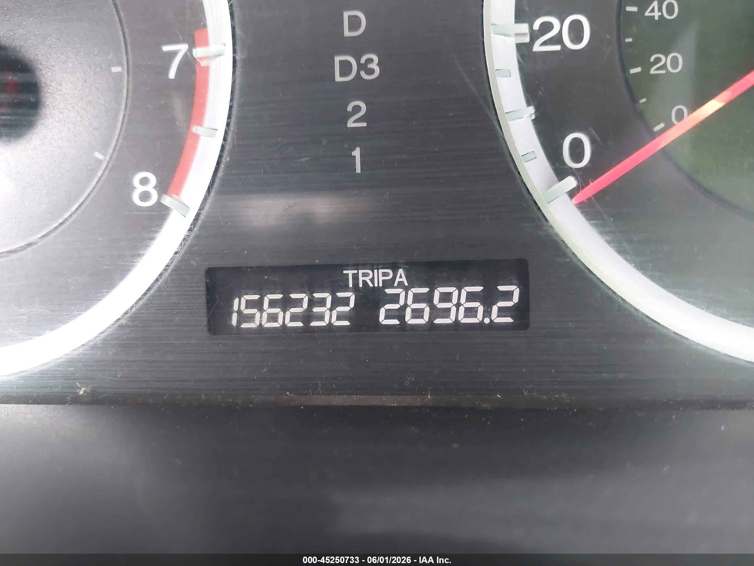 2008 Honda Accord 2.4 Lx-p Silver vin: JHMCP26468C037853