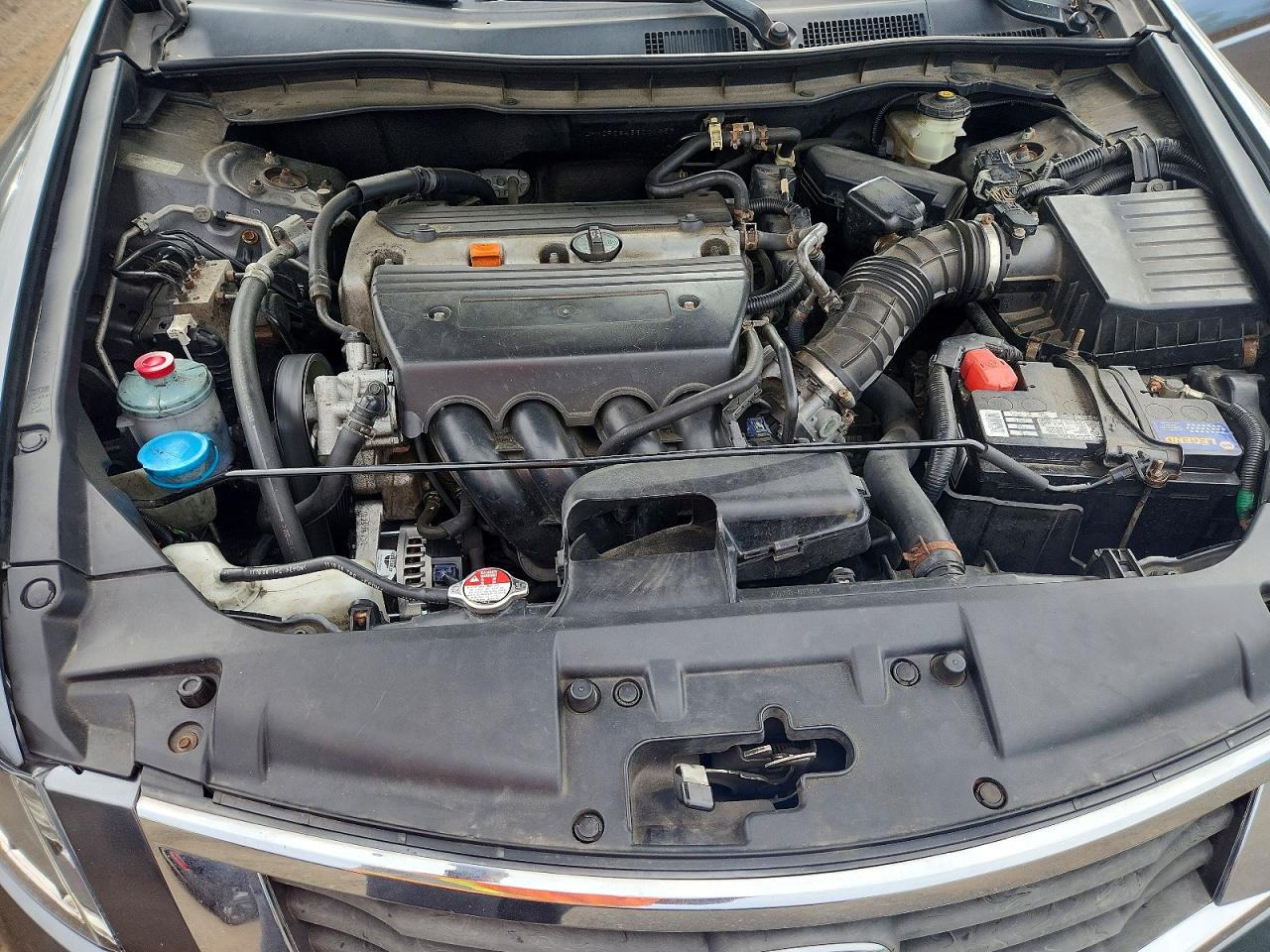 2009 Honda Accord Lxp Gray vin: JHMCP26469C016521