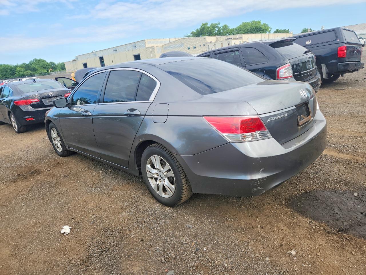 2009 Honda Accord Lxp Gray vin: JHMCP26469C016521