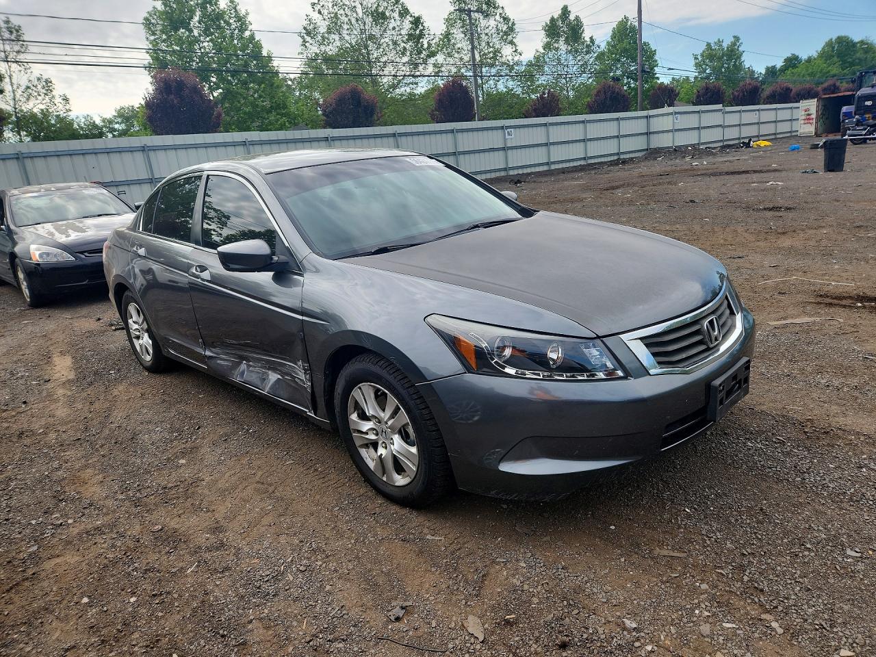 2009 Honda Accord Lxp Gray vin: JHMCP26469C016521